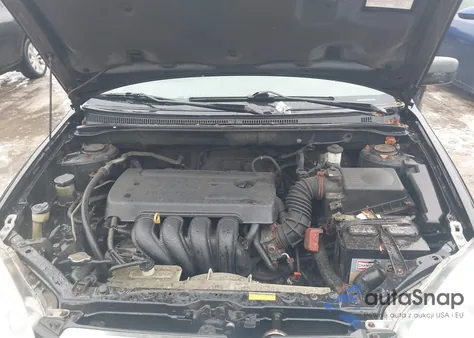 2008 Toyota Corolla Ce from USA, damaged, VIN 2T1BR32E18C916020